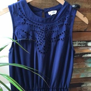 MaisonJules sleeveless dress✨